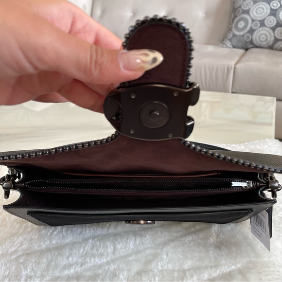 ‼️SOLD‼️ Coach Tabby 26 Shoulder Bag w/ Beadchain - Picture 7 of 15